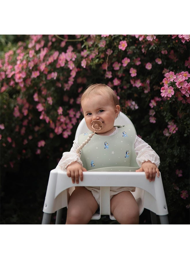 2 Pieces Portable Natural Latex Pacifier,Baby 0-12 Months - Image 5