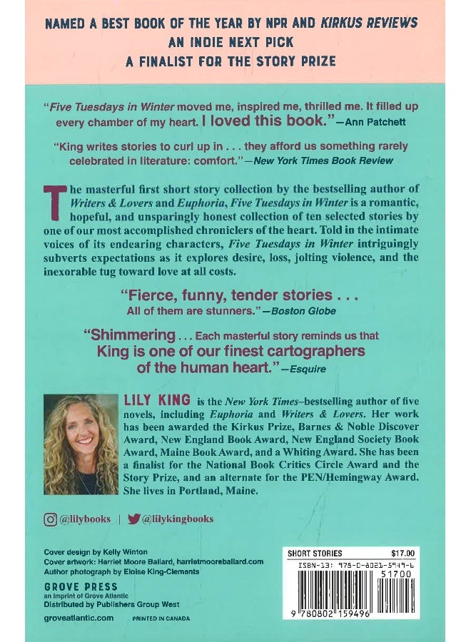 Five Tuesdays In Winter  - Image 2