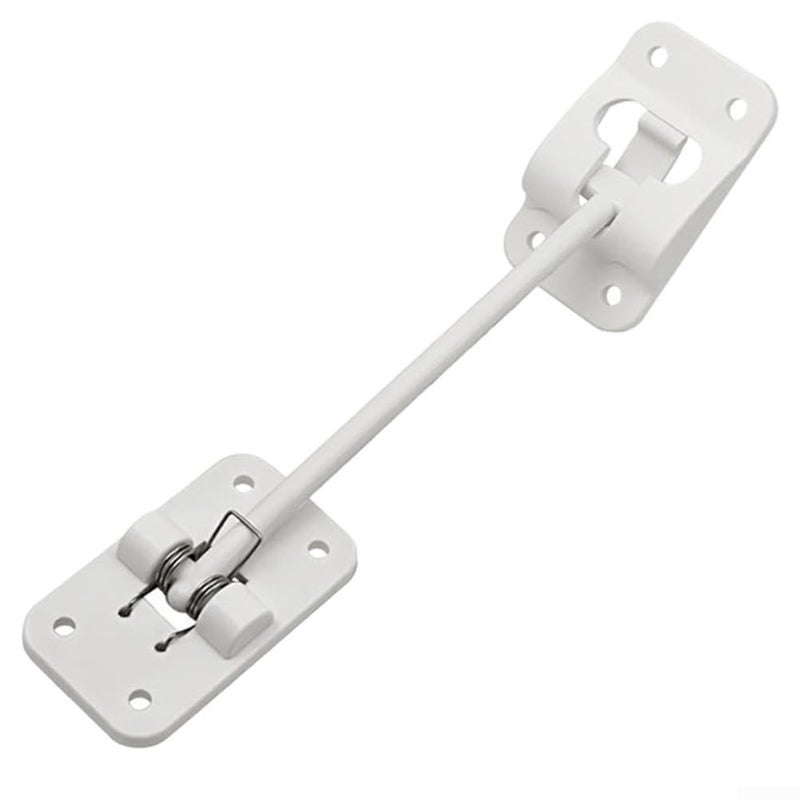 White T Shaped Nylon Trailer Door Retainer Catch RV Camper Boat Caravan Holder - Image 2