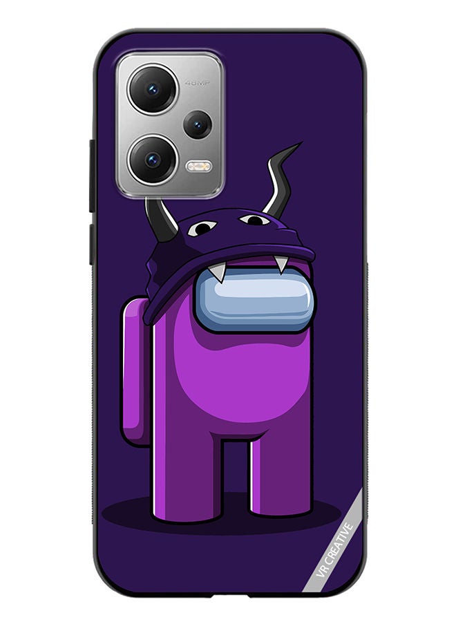 VR CREATIVE Protective Case Cover For Xiaomi Redmi Note 12 Popular Game Among Us In Halloween Design Multicolour - Image 1