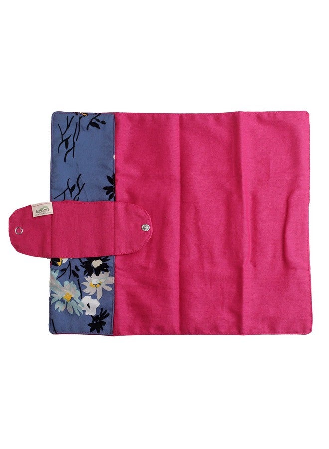 FabPad Foldable Reusable Washable Quick Dry Cloth Pads Sanitary Napkin (Pack of 2) - Image 2