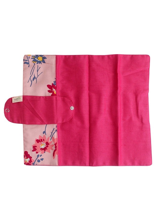 FabPad Foldable Reusable Washable Quick Dry Cloth Pads Sanitary Napkin (Pack of 2) - Image 1