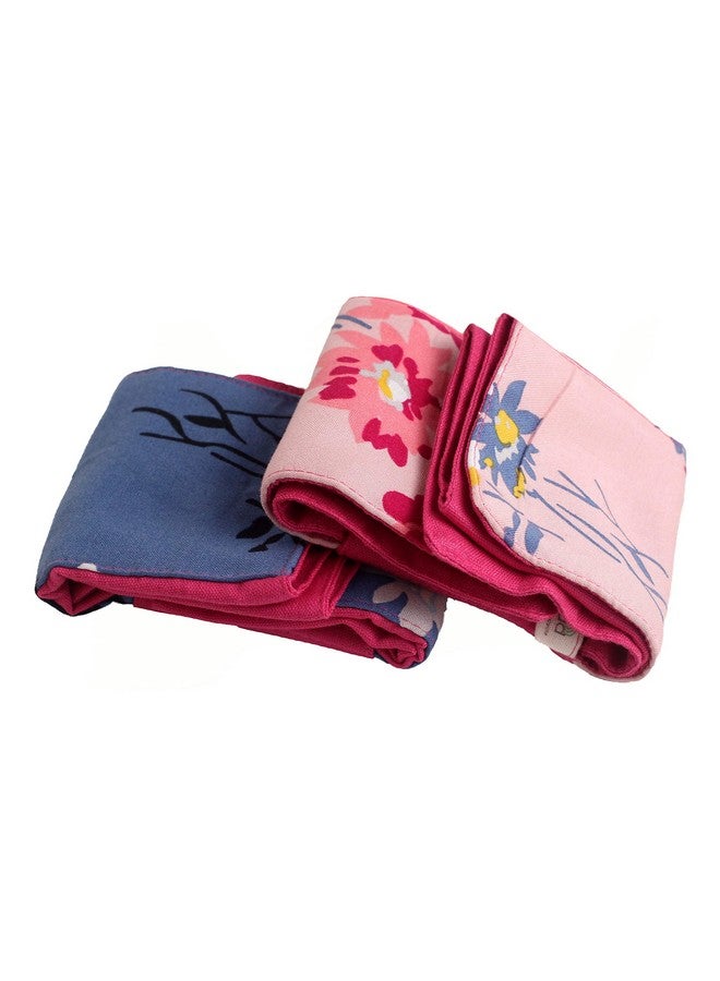 FabPad Foldable Reusable Washable Quick Dry Cloth Pads Sanitary Napkin (Pack of 2) - Image 5