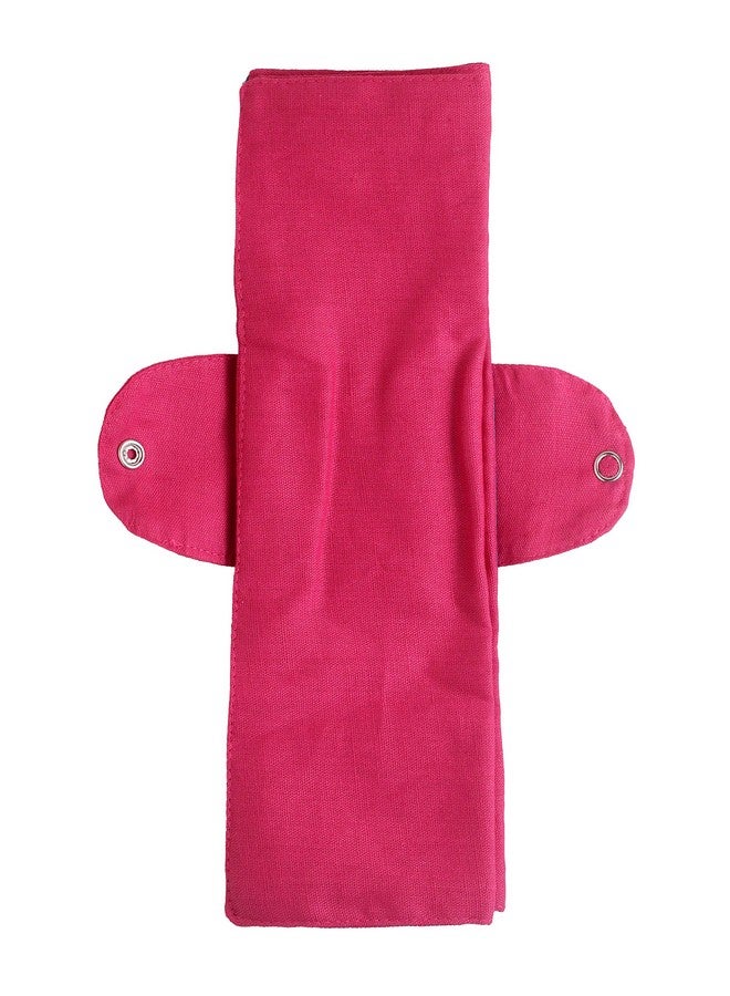 FabPad Foldable Reusable Washable Quick Dry Cloth Pads Sanitary Napkin (Pack of 2) - Image 4