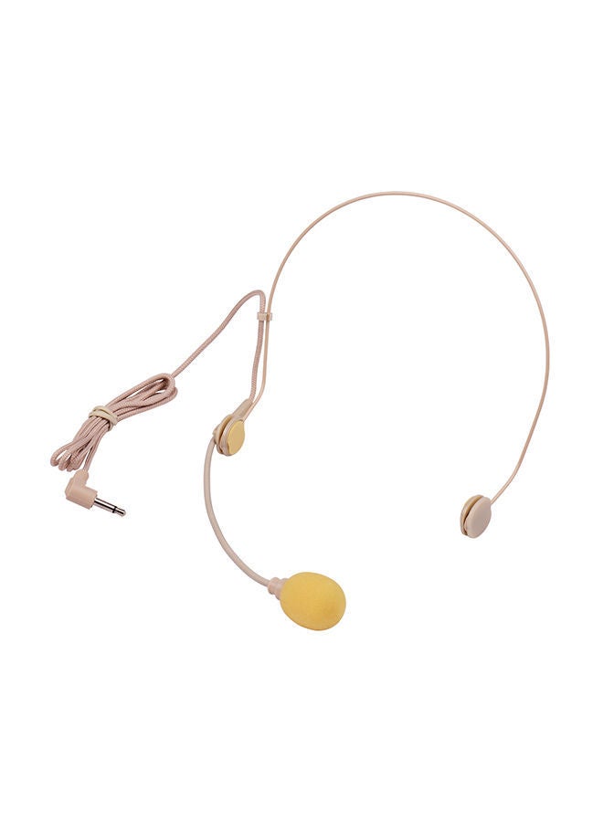 نيبمينينت سماعة رأس مكثف للميكروفون لجهاز إرسال بودي باك اللاسلكي D8074 وردي - Image 1