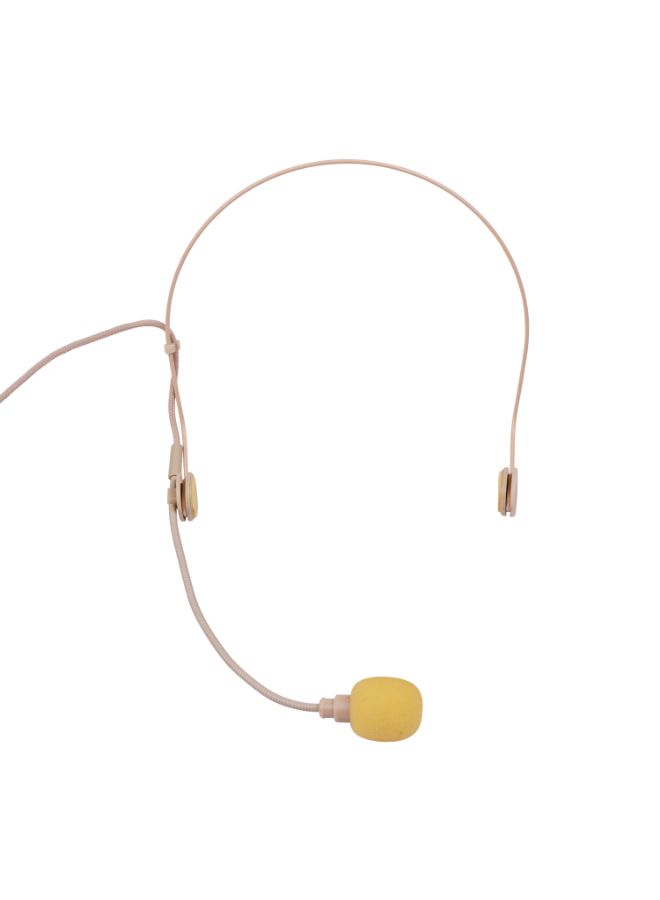 نيبمينينت سماعة رأس مكثف للميكروفون لجهاز إرسال بودي باك اللاسلكي D8074 وردي - Image 2