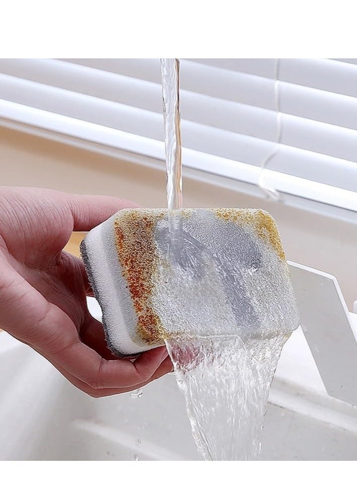 Markhor Pack of 5 Dishwashing Sponge - Non-Scratch Kitchen Sponges For Dishes, Pots - Image 3