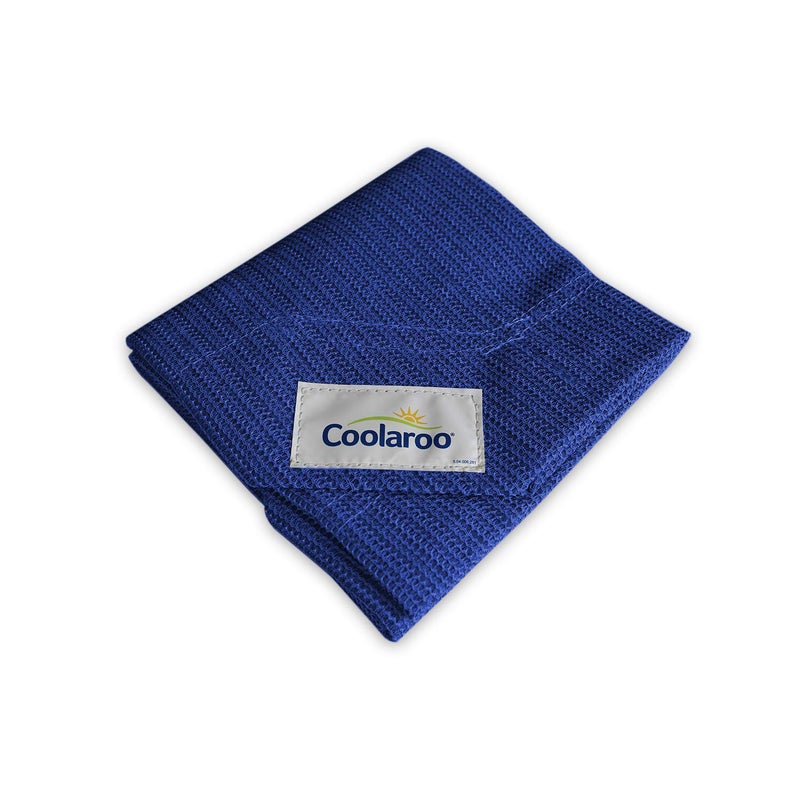 Coolaroo The Original Coolaroo Elevated Pet Bed Replacement Cover, Large, Aquatic Blue - Image 2