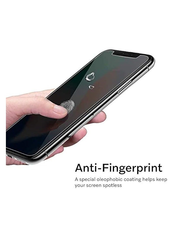 PROMASS iPhone 12 pro Max Privacy Screen Protector,Easylifes Anti Spy Screen Glass Film for iPhone 12 pro Max 6.7‘’ - Image 2