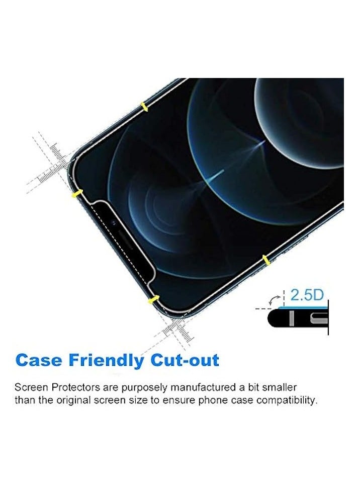 PROMASS iPhone 12 pro Max Privacy Screen Protector,Easylifes Anti Spy Screen Glass Film for iPhone 12 pro Max 6.7‘’ - Image 4