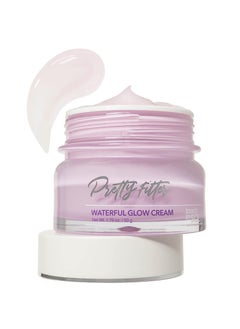 Touch in Sol Touch in Sol Hydrating Face Moisturizer Gel Cream 176 oz  Plumped Up Lightweight Day and Night Cream with Hyaluronic Acid and Collagen  Pretty Filter Waterful Glow Cream 