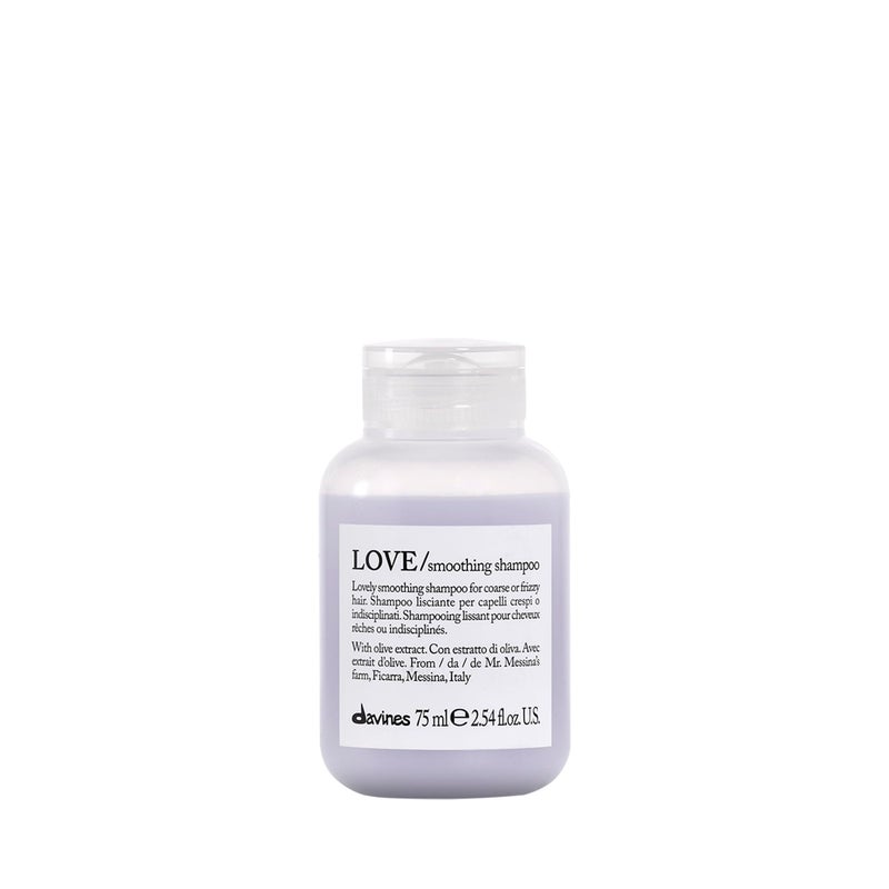 Davines LOVE Smoothing Shampoo, 2.5 fl. oz. - Image 1