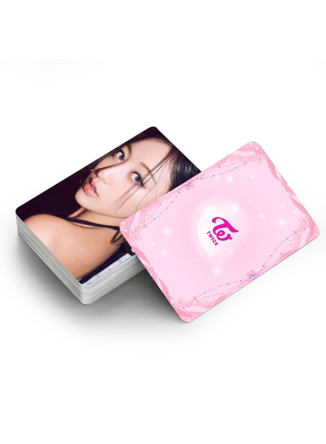 Twice Double-sided 30 Small Card Lomo Card New Album Box Set Hd Color Print Collection Card Greeting Card - Image 2