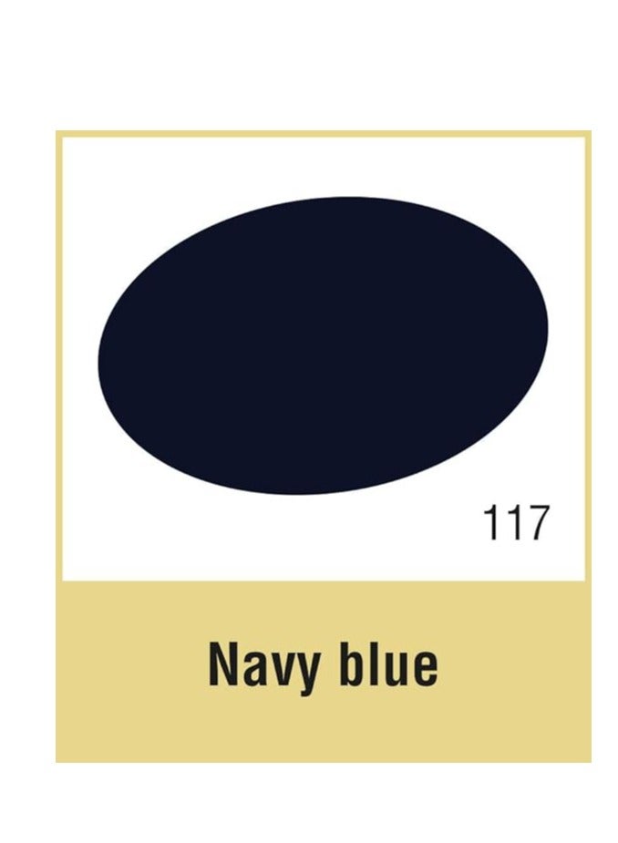 TRG Shoe Cream # 117 Navy Blue 50ml - Image 2