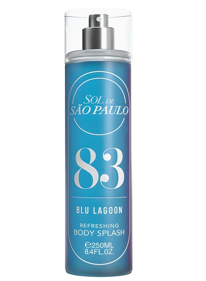 اس او ال 12 قطع دي ساو باولو 83 بلو لاجون معطر للجسم منعش 250 مل - Image 2