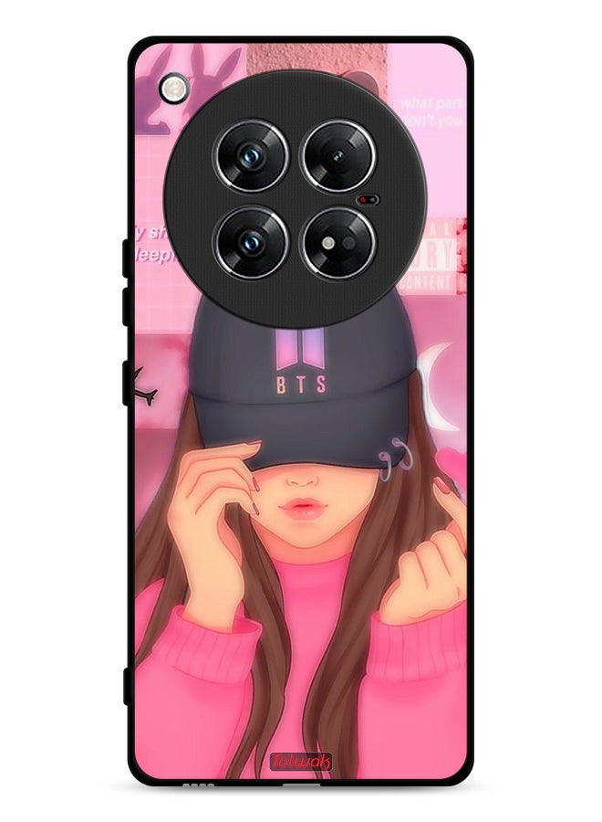 Tolwak Infinix Zero 40 Protective Case Cover Cap Girl Snap - Image 1