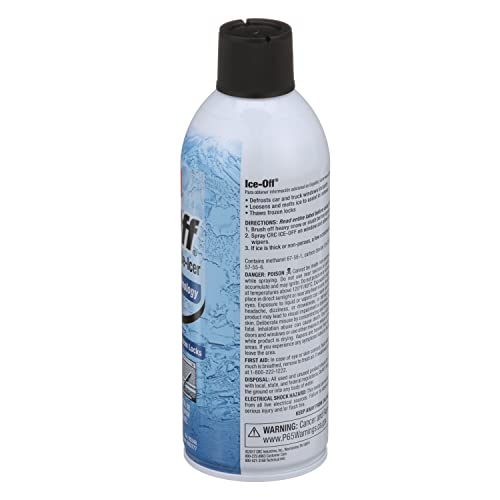 CRC Ice-Off Windshield Spray De-Icer, 12 Wt Oz, 05346 - Image 2