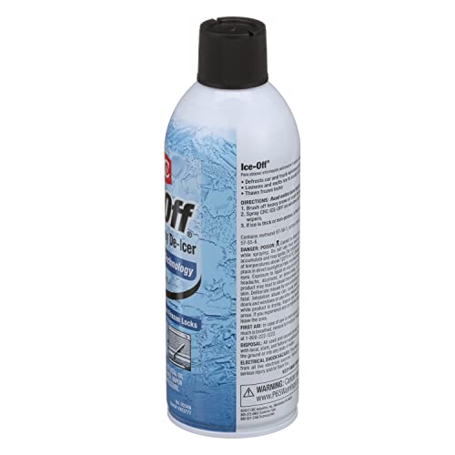 CRC Ice-Off Windshield Spray De-Icer, 12 Wt Oz, 05346 - Image 4