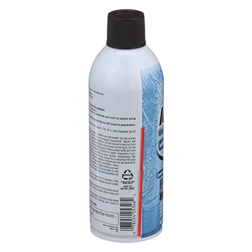 CRC Ice-Off Windshield Spray De-Icer, 12 Wt Oz, 05346 - Image 3