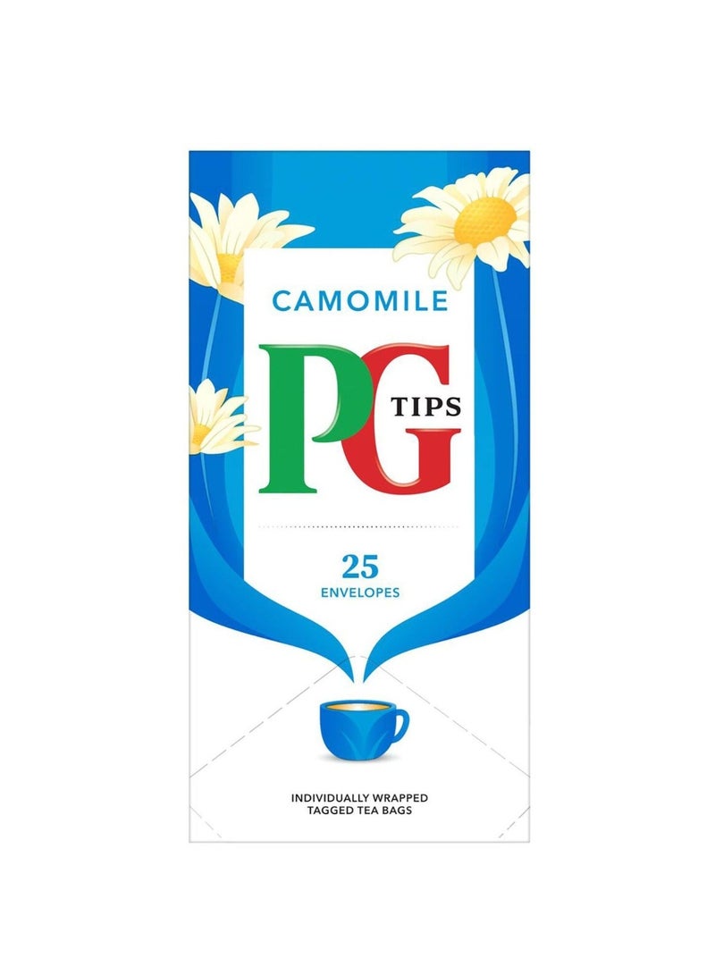 Tips Camomile Herbal Tea, 25 Tea Bags
