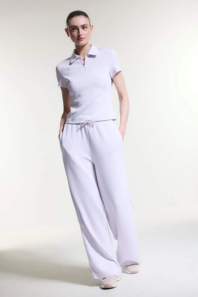 DeFacto Slim Fit Modal Sports Polo T-Shirt