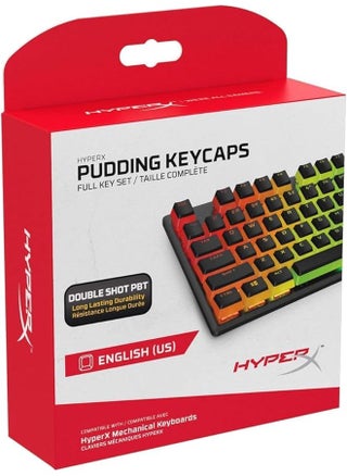 Pudding Keycaps Double Shot Pbt Keycap Set With Translucent Layer For Mechanical Keyboards Full 104 Key Set Oem Profile English Us Layout Black - pzsku/ZD31468215562F9E2174DZ/45/_/1734588736/28f30e39-36a9-4e0b-bfc9-994bb7d00b53