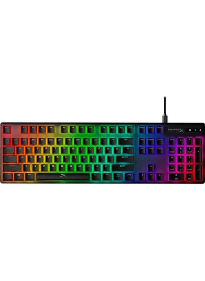 Pudding Keycaps Double Shot Pbt Keycap Set With Translucent Layer For Mechanical Keyboards Full 104 Key Set Oem Profile English Us Layout Black