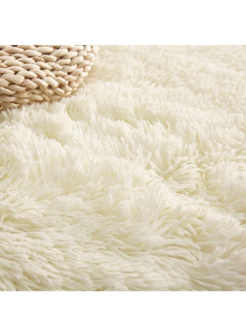 Bluejw 60*160cm Bedroom Bedside Living Room Simple Thickened Carpet - Image 5