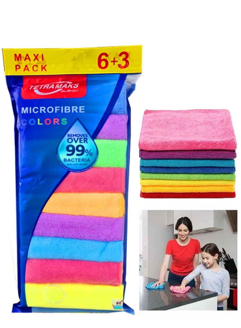 TETRA MAKS All Purpose Microfiber Cloth - Image 1