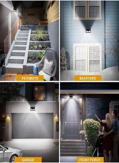 Generic LED Solar Induction Lamp Black  - Image 1