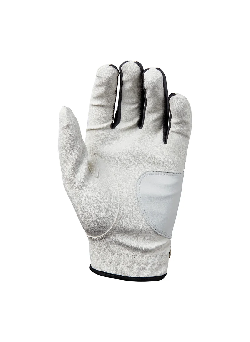 Wilson Feel Plus Men's White Golf Glove, Right Hand