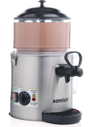 Eurofaz Samixir Hot 5 Lt Panoramic Mixer Hot Drink Dispenser Machine SC-05  - Image 1