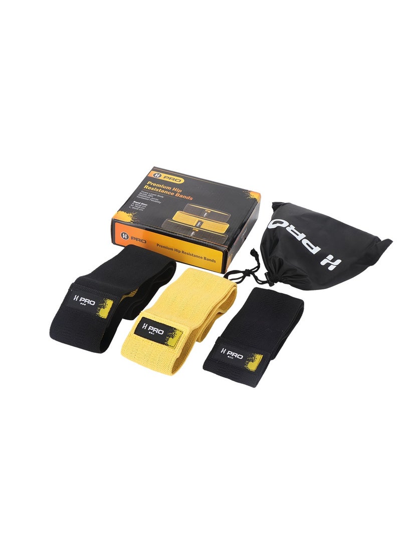 أتش برو إتش إم سبورتس مجموعة أشرطة الورك|مدرب القوة والمرونة - Image 3