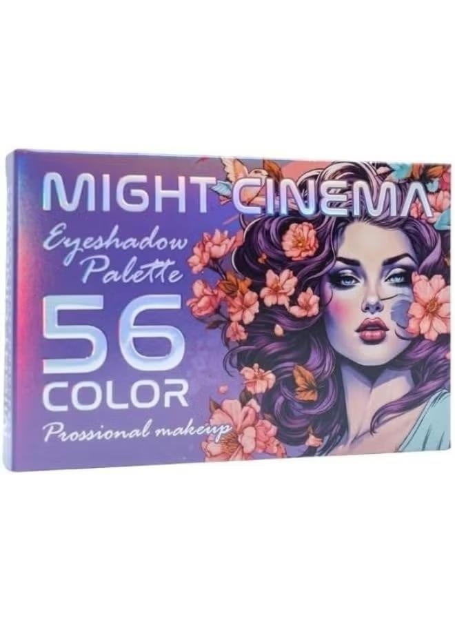 Might Cinema Eyeshadow Palette 56 colour - Image 3