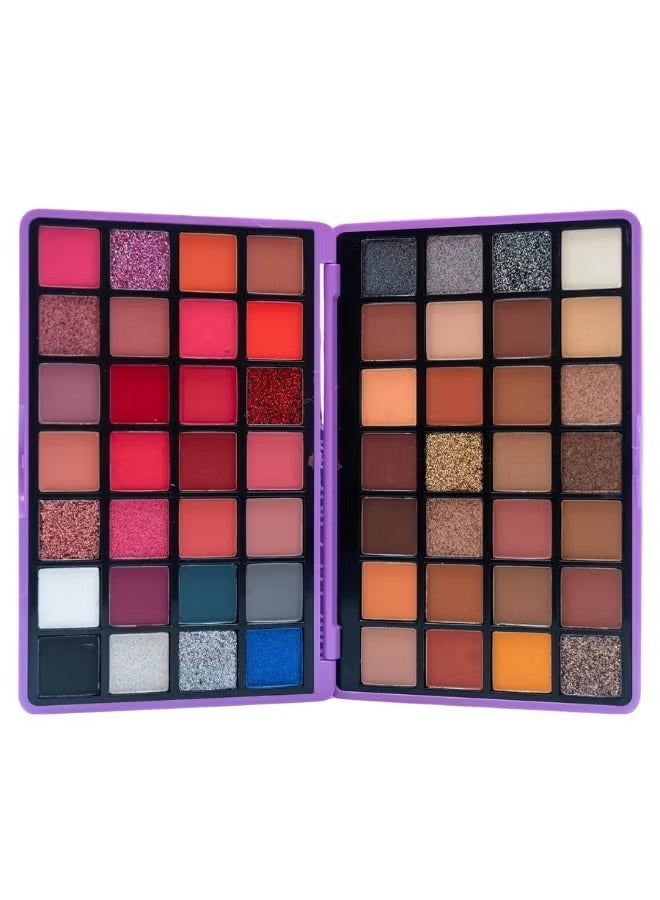 Might Cinema Eyeshadow Palette 56 colour - Image 1
