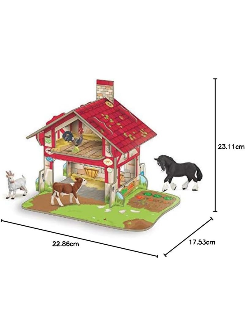 Papo Papo HandPainted  Figurine The Enchanted World Mini Farm 33108  Collectible  for Children  Suitable for Boys and Girls  from 3 Years Old  - Image 3