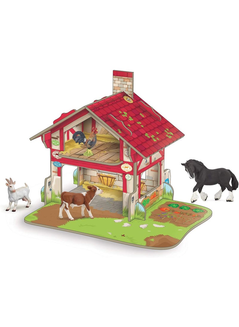 Papo Papo HandPainted  Figurine The Enchanted World Mini Farm 33108  Collectible  for Children  Suitable for Boys and Girls  from 3 Years Old  - Image 2