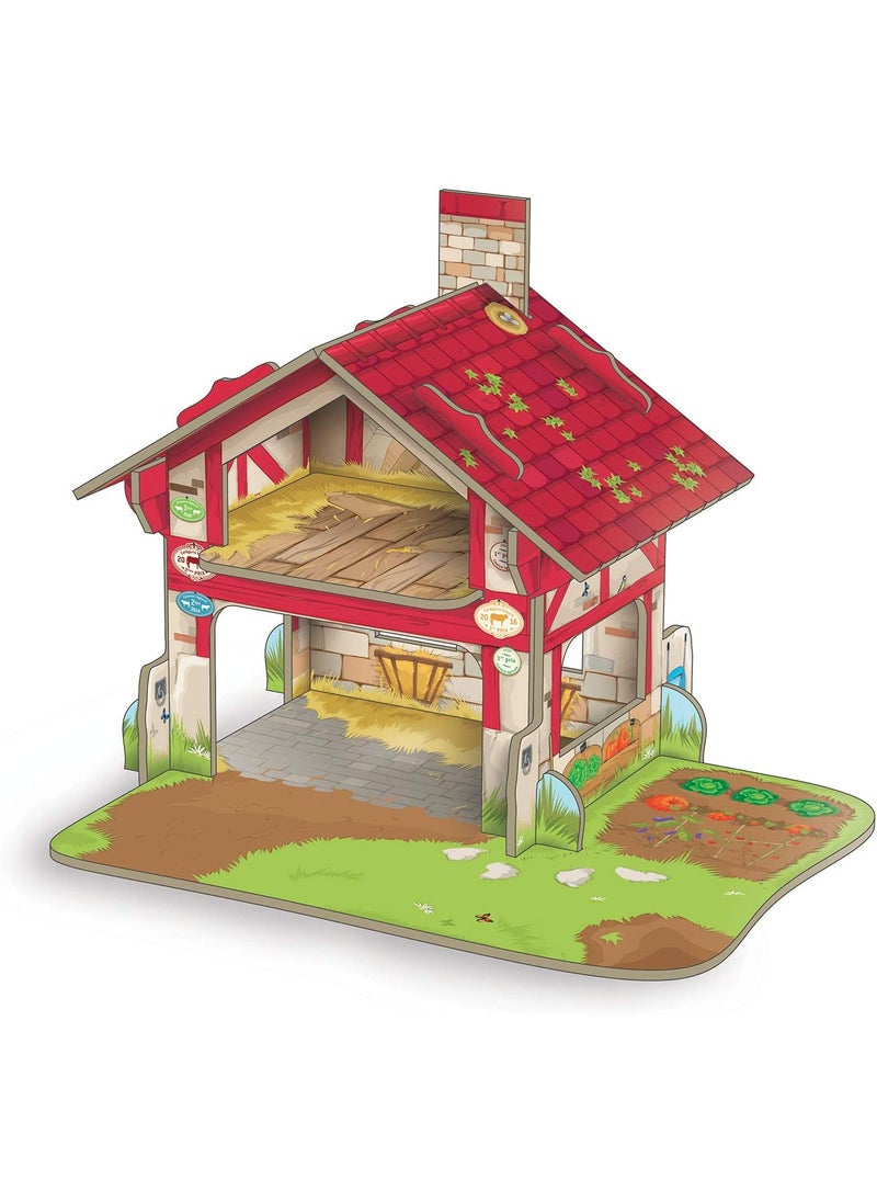Papo Papo HandPainted  Figurine The Enchanted World Mini Farm 33108  Collectible  for Children  Suitable for Boys and Girls  from 3 Years Old  - Image 1