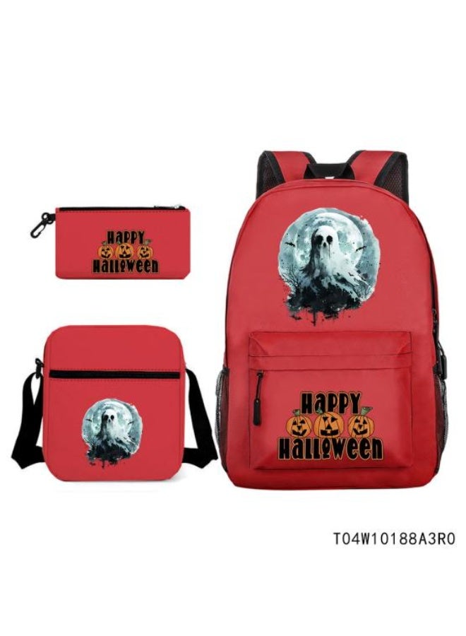 Exquisite animation backpack three-piece set, outstanding design, diversified storage and super convenient - 38 - Image 1