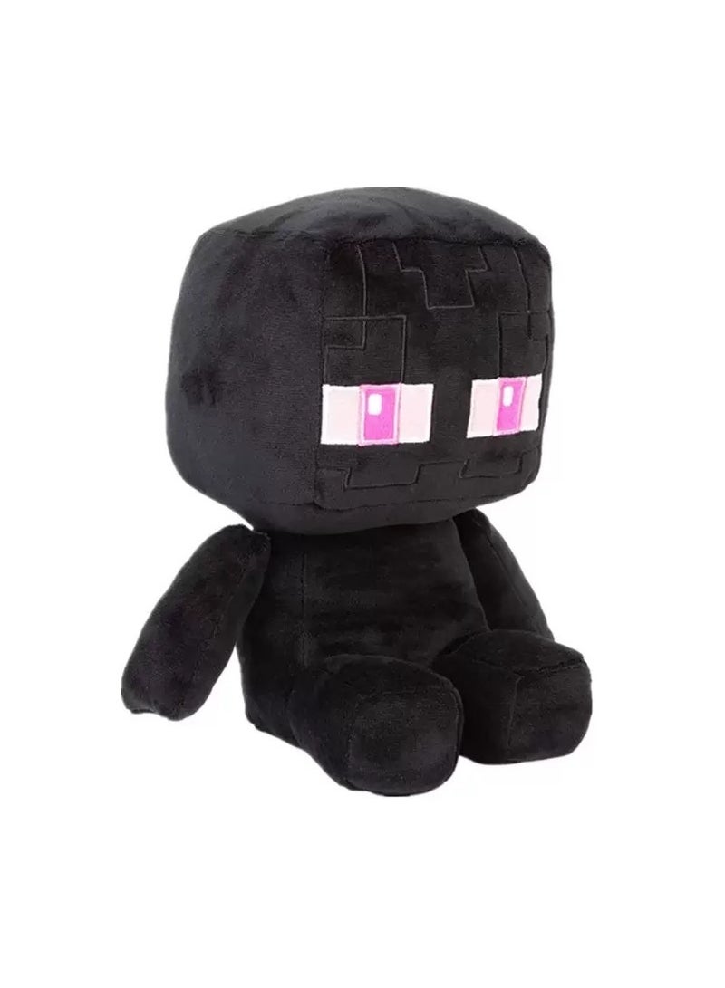 26cm Enderman plush toy minecraft plush doll cartoon character toys for children gift