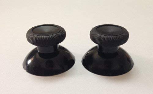 GAMENOPHOBIA Thumbstick Caps | Replacement Analog Joystick Caps for Xbox One Controller – 2 Pack | Thumb Grip Cover for Xbox One, One S, One X, Elite Controllers - Image 2