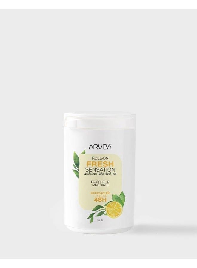  اريفيا عبوة بديلة لمزيل العرق رول أون فراش سونسايشن