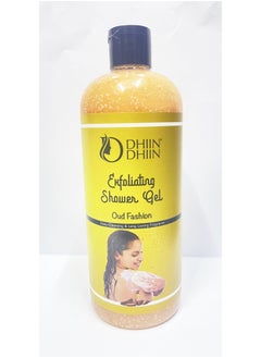 Exfoliating Shower Gel Oud Fashion Essence 750ml