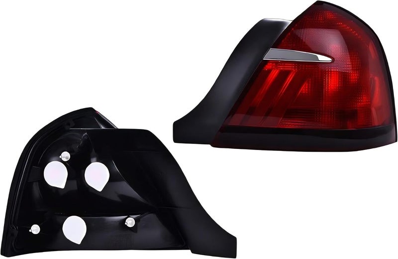 Depo 331-1966R-US Mercury Grand Marquis Passenger Side Replacement Taillight Unit without Bulb - Image 1