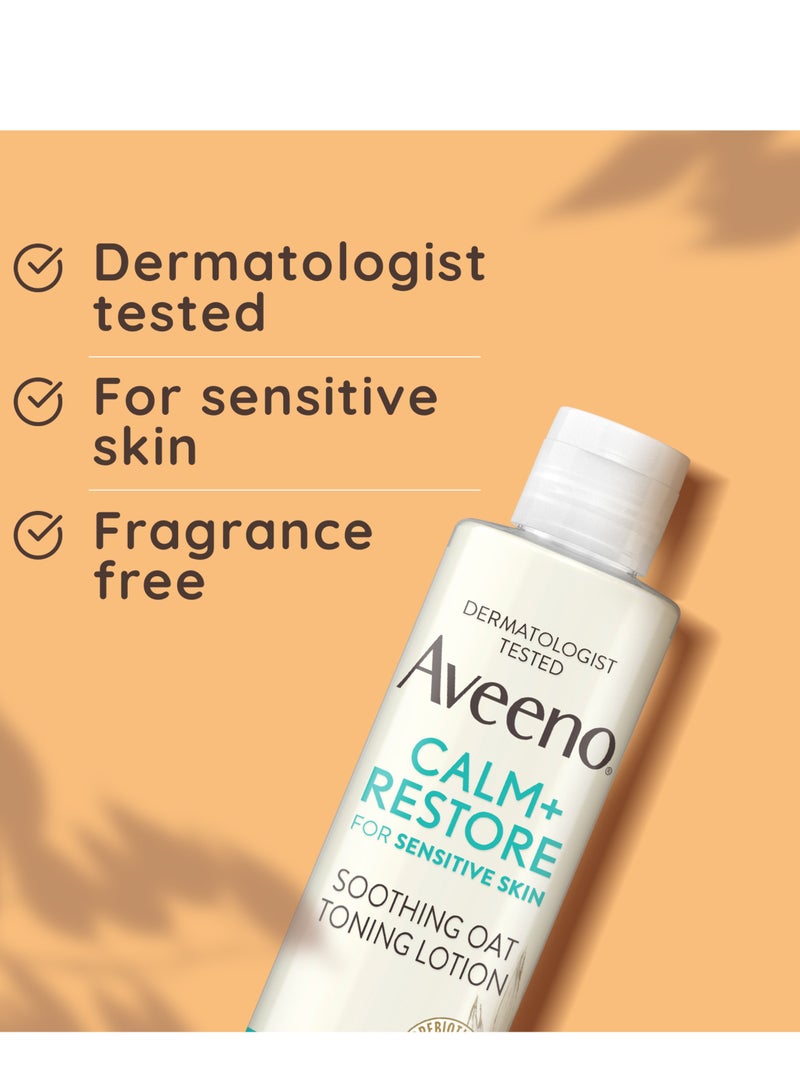 Aveeno Face Calm and Restore Soothing Toner 200ml - Image 2