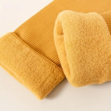 WKLOUYHE Kids Warm Woolen Winter Socks for Baby WithOut Thumb Winter socks Ankle length for Kids Baby boys And Baby girls pack of 06_Multicolour (IN, Age, 11 Years, 15 Years, Multicolored2) - Image 3