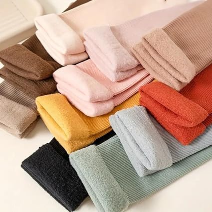 WKLOUYHE Kids Warm Woolen Winter Socks for Baby WithOut Thumb Winter socks Ankle length for Kids Baby boys And Baby girls pack of 06_Multicolour (IN, Age, 11 Years, 15 Years, Multicolored2) - Image 4