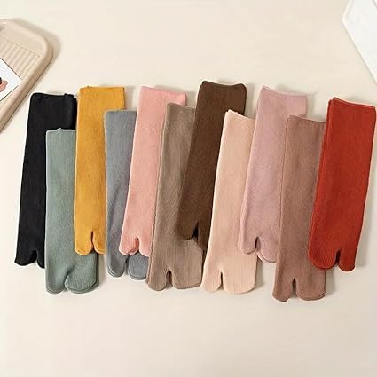 WKLOUYHE Kids Warm Woolen Winter Socks for Baby WithOut Thumb Winter socks Ankle length for Kids Baby boys And Baby girls pack of 06_Multicolour (IN, Age, 11 Years, 15 Years, Multicolored2) - Image 2