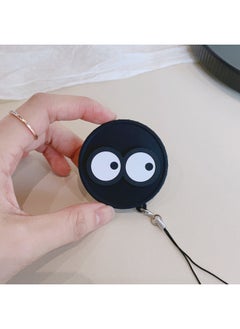 Color Picture Suitable For Fujifilm Instax Mini Evo Special Silicone Lens Cover Camera Protective Cover-Color:Black Lid-coal Eyelets