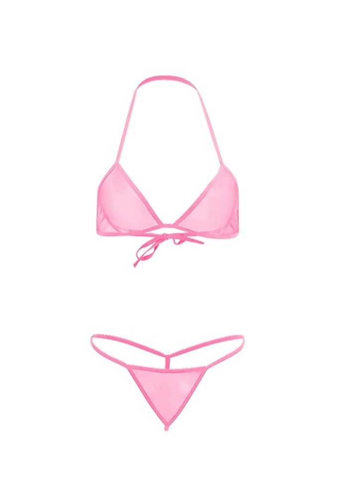 Accessorize Kingdom Accessorize Kingdom Women Sheer Net  Lingerie Set  - Image 1